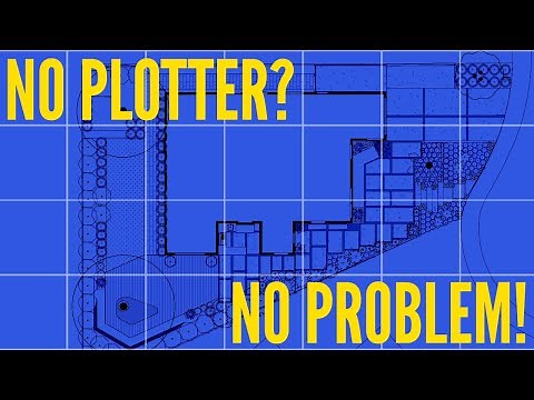 How to Print any Size Sheet with a Standard Printer