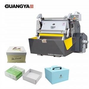 [Hot Item] Manual Die Cutting Machine for Making Box, Paper, Cardboard, etc