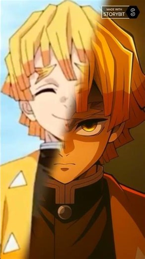 zenitsu 2 forms #demonslayer