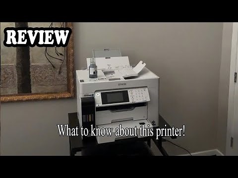 Epson EcoTank Pro ET-16650 Printer Review - Is It Worth It?