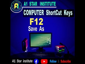 27 reactions · 18 shares | Important & Functional Keys of Computer . F1 to F12  Channel Link   https://youtu.be/LSQIlfl_DQc #computer #knowledge #education #shortcuts | A1 Star Institute | Facebook