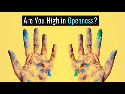 4 Signs You are High in Openness