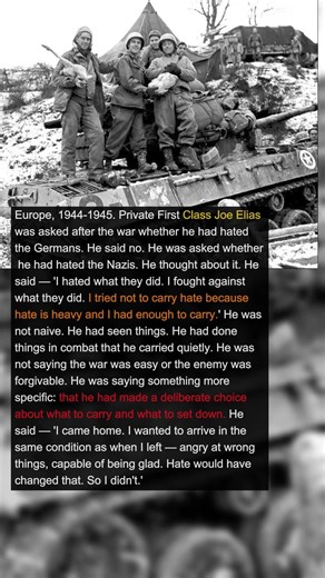 Soldier Spent His War Refusing to Hate Anyone | Military History Talks