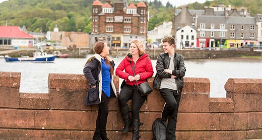 Oban centre - UHI Argyll