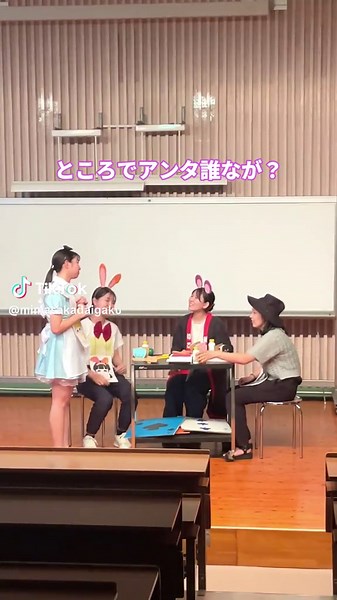 保育士を目指す学生たちによる楽しいオペレッタ発表