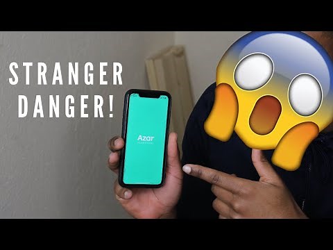 FaceTime with strangers: Azar App Review