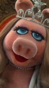 Looking for the ultimate romantic ballad to serenade your loved one with this #ValentinesDay? Allow moi to inspire vous! 💋💋💋 See more of moi's big-screen debut in The Muppet Movie, only on Disney . | Miss Piggy