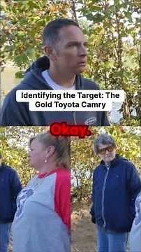 Identifying the Target: The Gold Toyota Camry