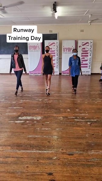 Runway Training Day with Irene's Models