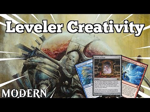 Can this OLD TECH Give Us an OP OTK COMBO? | Leveler Creativity | Modern | MTGO