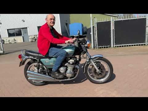 Benelli Sei 750 ‘Petrol blue’ FOR SALE