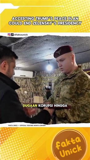 Zelensky Could Fall If He Accepts Trump's Peace Proposal