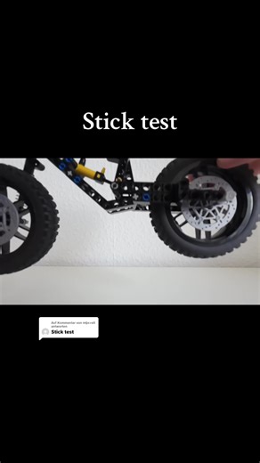 Exploring LEGO Technic Mountain Bike Suspension