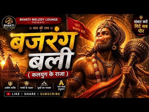 “Kalyug Ke Raja Bajrang Bali 🔥 | Powerful Hanuman Bhajan | Jai Bajrang Bali”