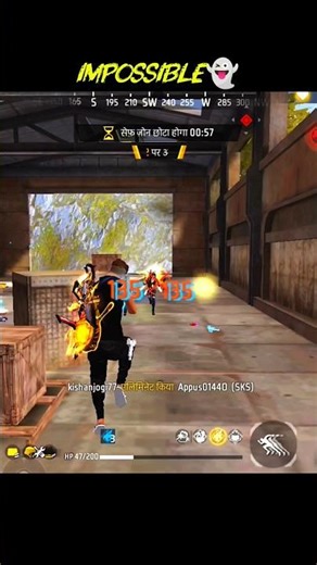 IMPOSSIBLE🍷👻 FREE FIRE MAX