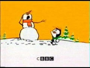 CBBC Christmas ident (2000)