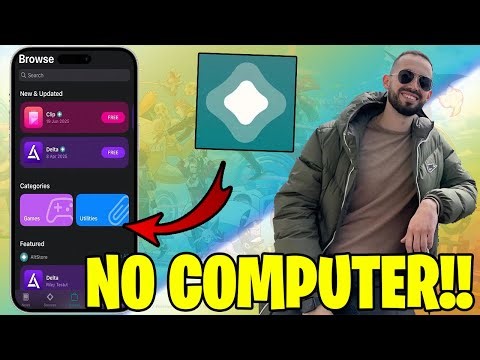 Altstore iOS/iPhone/iPAD Install [No Computer] - Sideload iPAs to your iOS 2026
