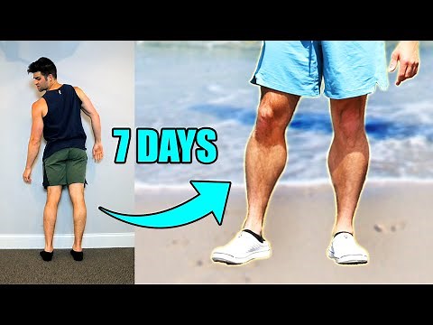 This Man Did 1,000 Calf Raises a Day for 7 Days and Shared the Results