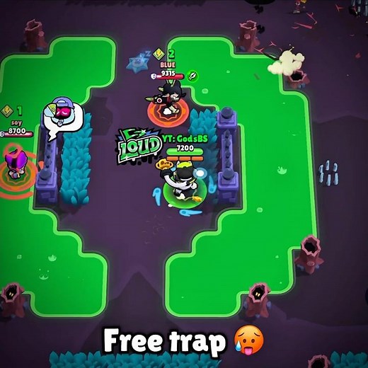 WHY DID U STEP IN THE TRAP 😡