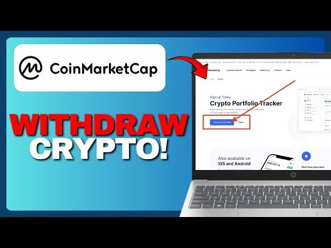 How to Withdraw Crypto from CoinMarketCap Step by Step Guide 2025