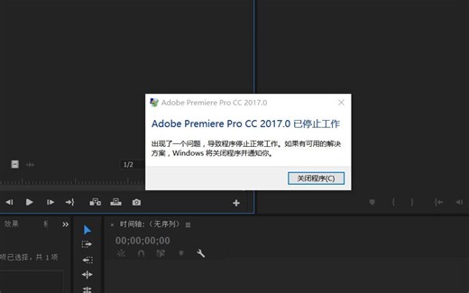 [Pr疑难点]常见问题解决办法-序章