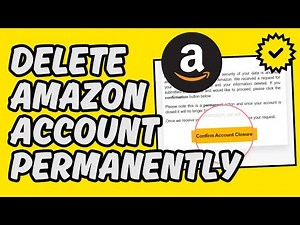 [Easy Guide] Delete Amazon Account Permanently