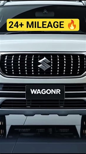 2026 Maruti Suzuki WagonR 🔥 New Facelift, Smart Features,Mileage King Returns | Wagon r car #shorts
