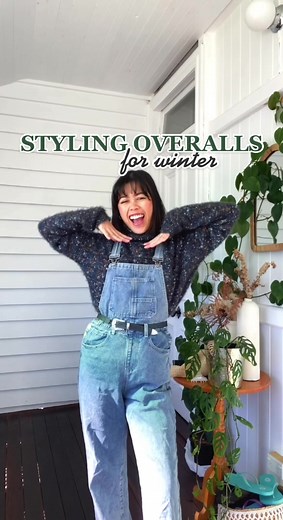 Winter Overalls Outfit Ideas | Styling Tips for Cold Weather