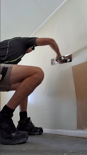 How to Skim Coat a wall