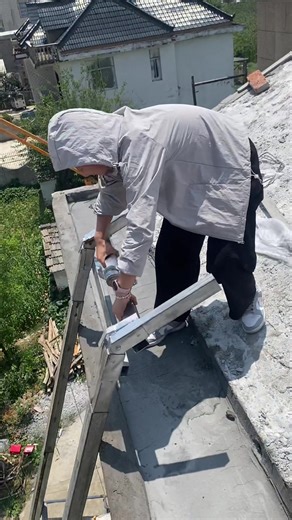 Glazed Tile Glass Photovoltaic Panel Installation Equipment