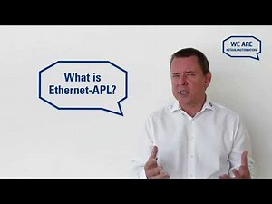 Introducing Ethernet-APL - the Future of Process Automation | Advanced Digitalization Technology