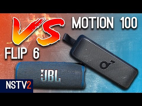 JBL Flip 6 vs Soundcore Motion 100