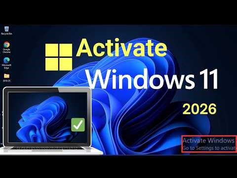 How to Activate Windows 11 (2026 Step-by-Step Guide) #Windows11 #WindowsActivation #WindowsTutorial