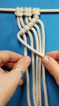 Easy MACRAME Pattern for BEGINNERS: Your First DIY Project