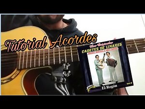 El Rogón - Los Cadetes de Linares - Tutorial de Guitarra - Acordes