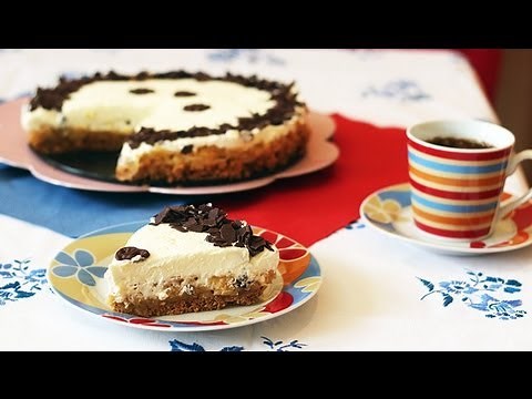 SCHWEDISCHE APFELTORTE ohne Backen | Kühlschranktorte
