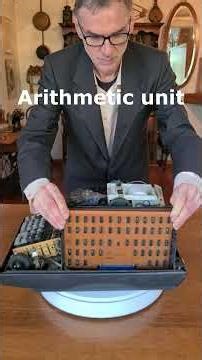 Calculator electronics from 1970 versus 1990