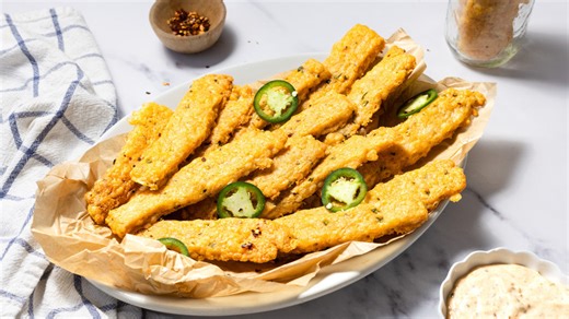 Homemade Spicy Cheese Straws Recipe