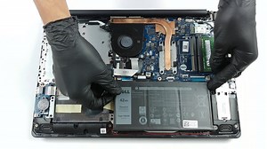 Inside Dell Inspiron 15 3593 - disassembly and upgrade options
