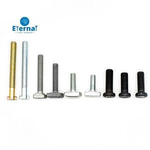 [Hot Item] Anti Rotation T-Bolt Hammer Square Rectangular T Head Bolt