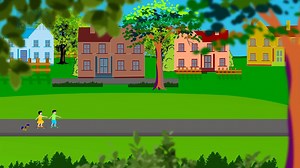 Rig a Jig Jig - Nursery Rhymes - Songs For Children Songs For Children