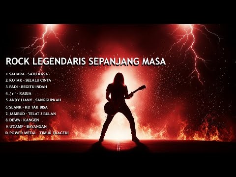 “Rock Legendaris Sepanjang Masa – Kumpulan Lagu Rock Terbaik & Ikonik Sepanjang Generasi”