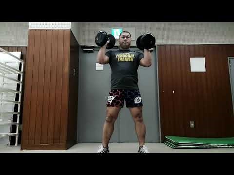 ダンベルスラスターで全身筋トレ