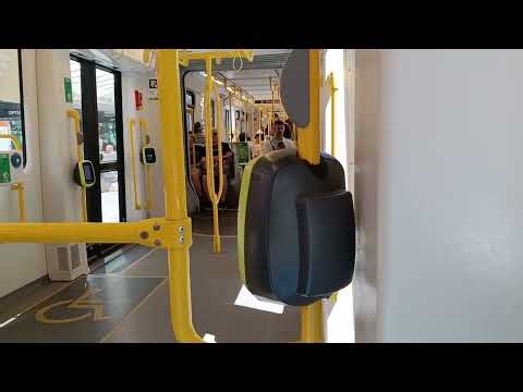 Bombardier Flexity Swift 6010 E1 class tram 96a