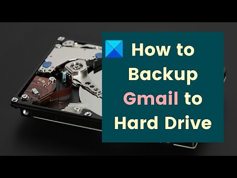 How to Backup Gmail emails to Computer