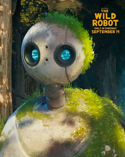 Adventure awaits! Get the family together and experience #TheWildRobot at Event Cinemas this weekend. Book your tickets now: https://bit.ly/EventCinemasTheWildRobot | Event Cinemas
