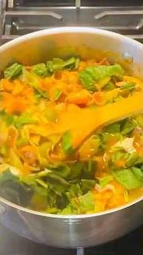 The tastiest and easiest vegetable soup to make. You have to try it!