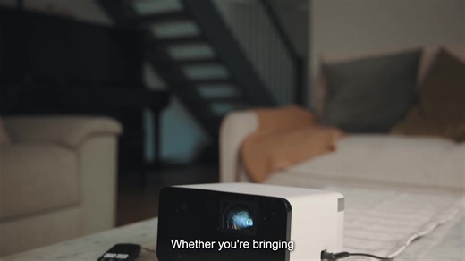 The Epson EF-Series mini smart projectors take entertainment to the next level! They pack a punch, delivering big results for such a compact machine. ✨Up to 150-inch vibrant display 📺Google TV with HDMI, Bluetooth, and Wi-Fi casting 🔊Dual built-in 5 W speakers 🔄Smart obstacle avoidance for perfect positioning 💡Up to 1000 lumens colour and white brightness 🎨3LCD, 3-chip technology for sharp detail and rich colour Play, stream and watch anywhere! Explore the full range of EF-Series mini smart