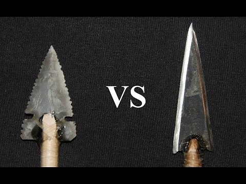 Penetration Test: Stone vs Steel Arrowheads on a Deer