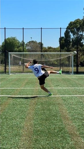 Football in Slo Motion 🥹